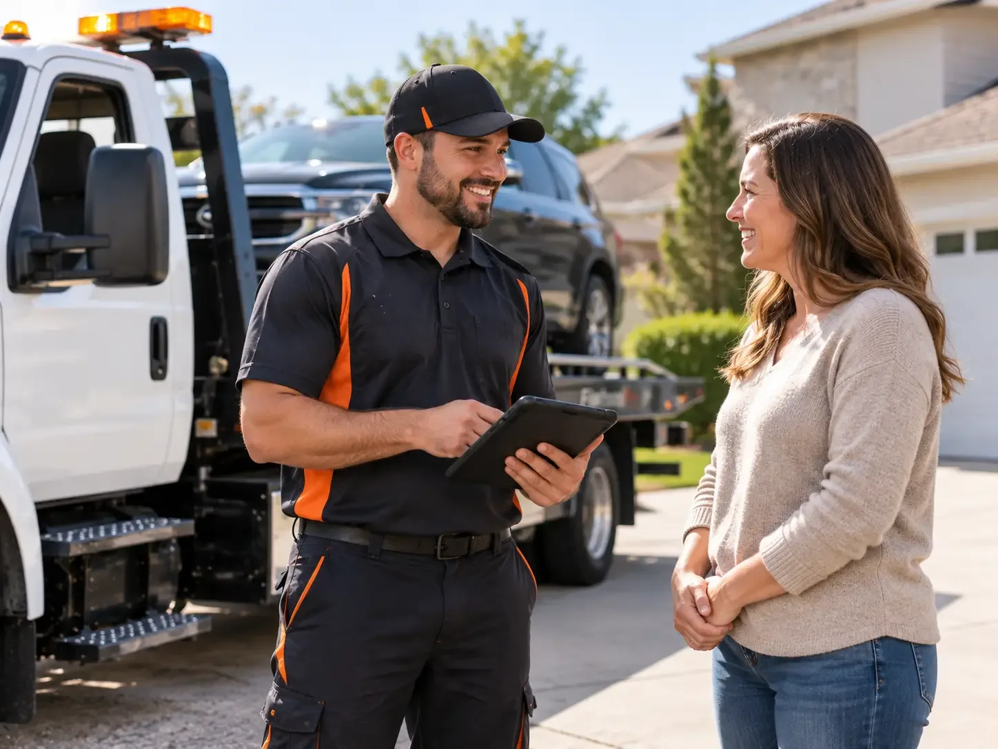 Flatbed Towing Monterey Park, CA FAQs